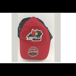 Louisville Cardinals Cap Zephyr Adjustable